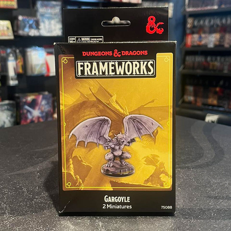 D&D Frameworks Gargoyle (Makes 2 Gargoyles)