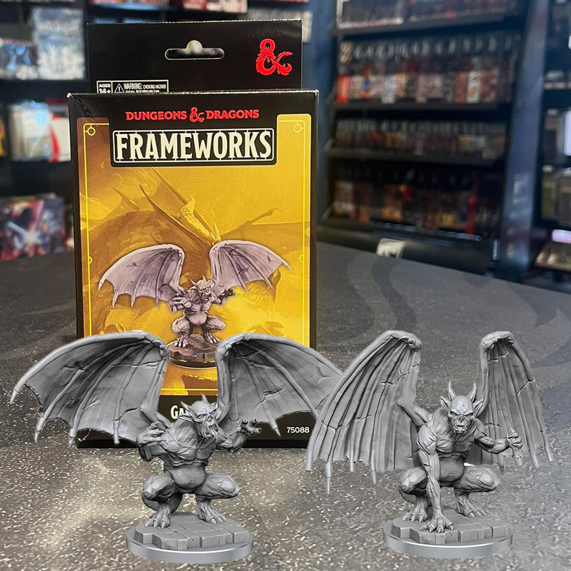 D&D Frameworks Gargoyle (Makes 2 Gargoyles)