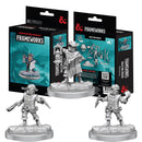 D&D Frameworks Halfling Rogue (Makes 2 Halflings)