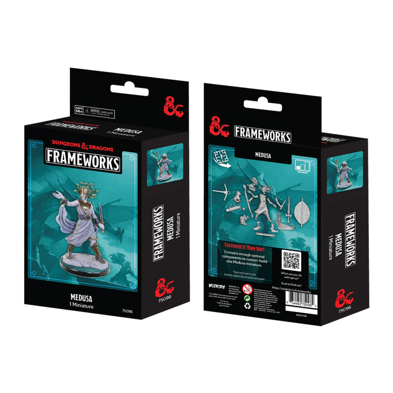 D&D Frameworks Medusa