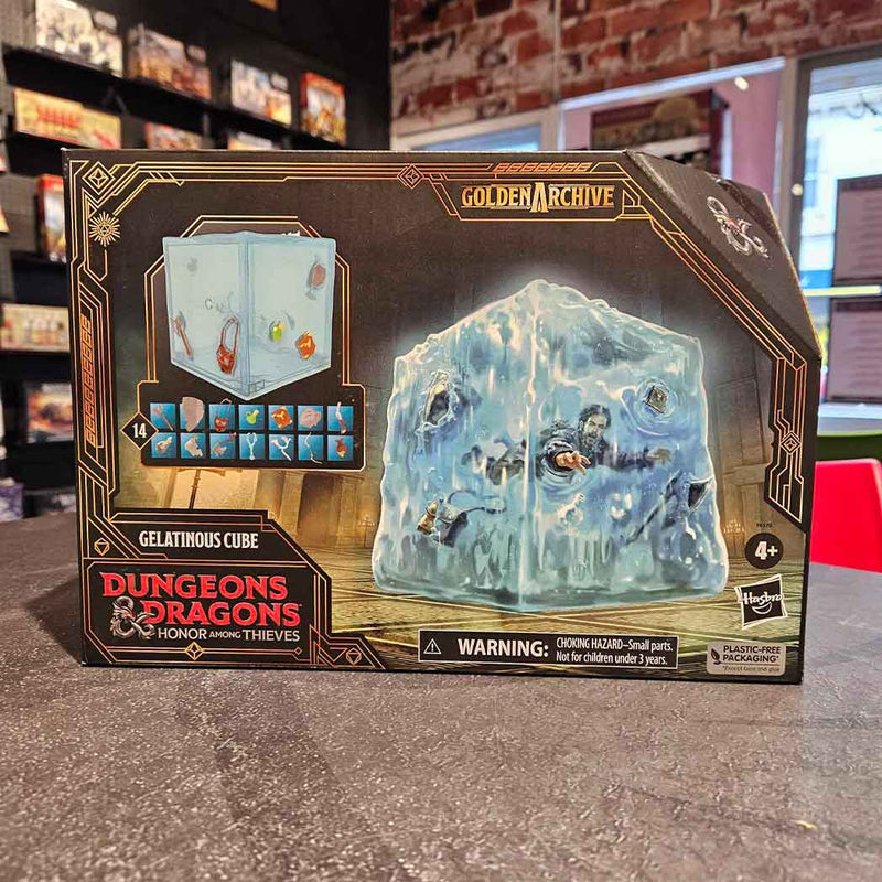 D&D Golden Archive - Gelatinous Cube