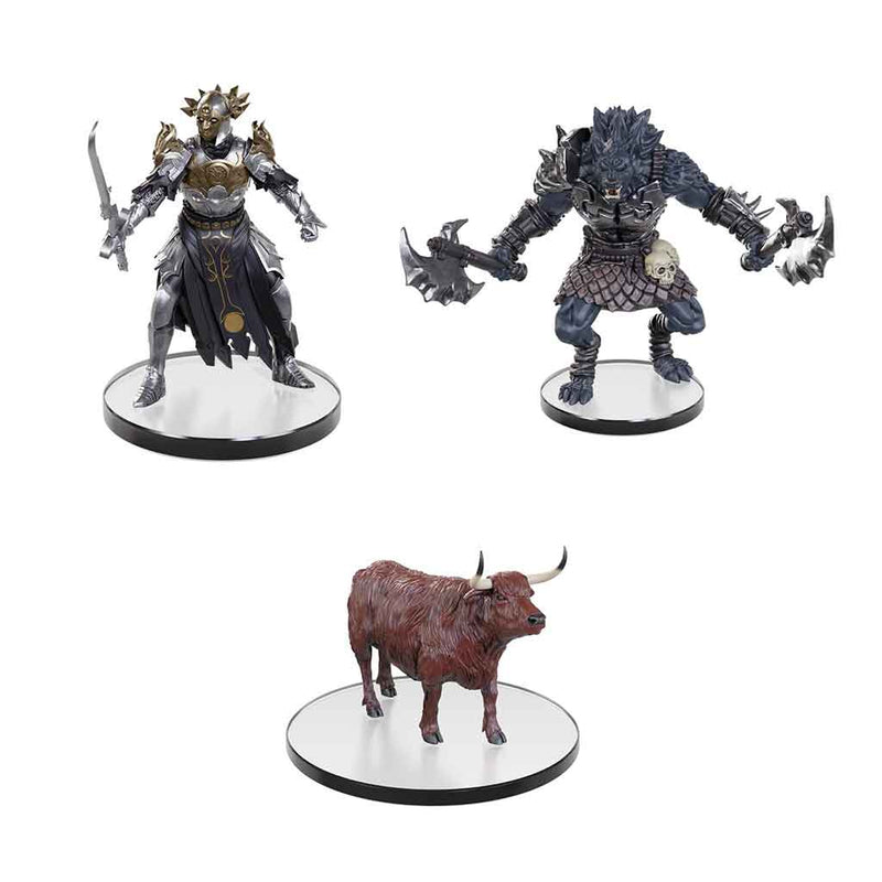 D&D Icons of the Realms Adventures from Baldur's Gate Booster Brick