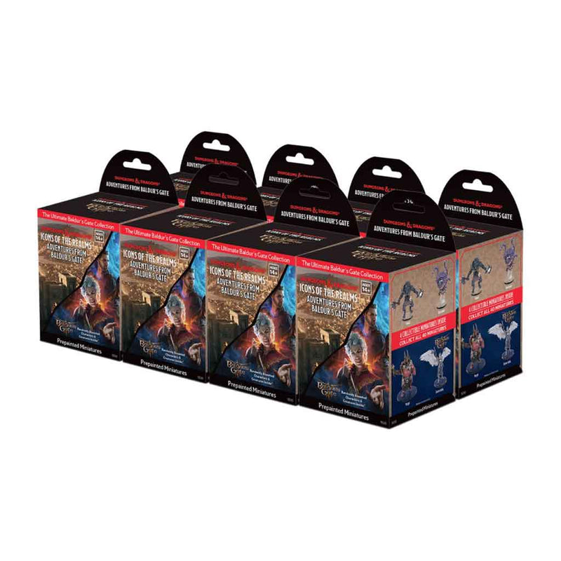D&D Icons of the Realms Adventures from Baldur's Gate Booster Brick