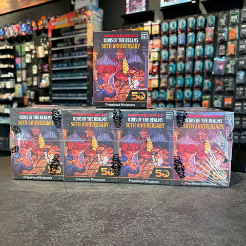 D&D Icons of the Realms 50th Anniversary Booster Brick