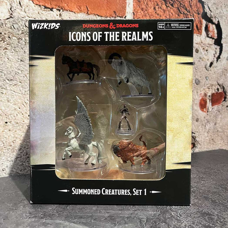D&D Icons of the Realms Summoned Creatures, Set 1