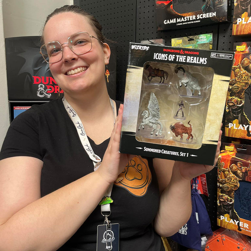 D&D Icons of the Realms Summoned Creatures, Set 1
