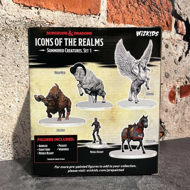 D&D Icons of the Realms Summoned Creatures, Set 1