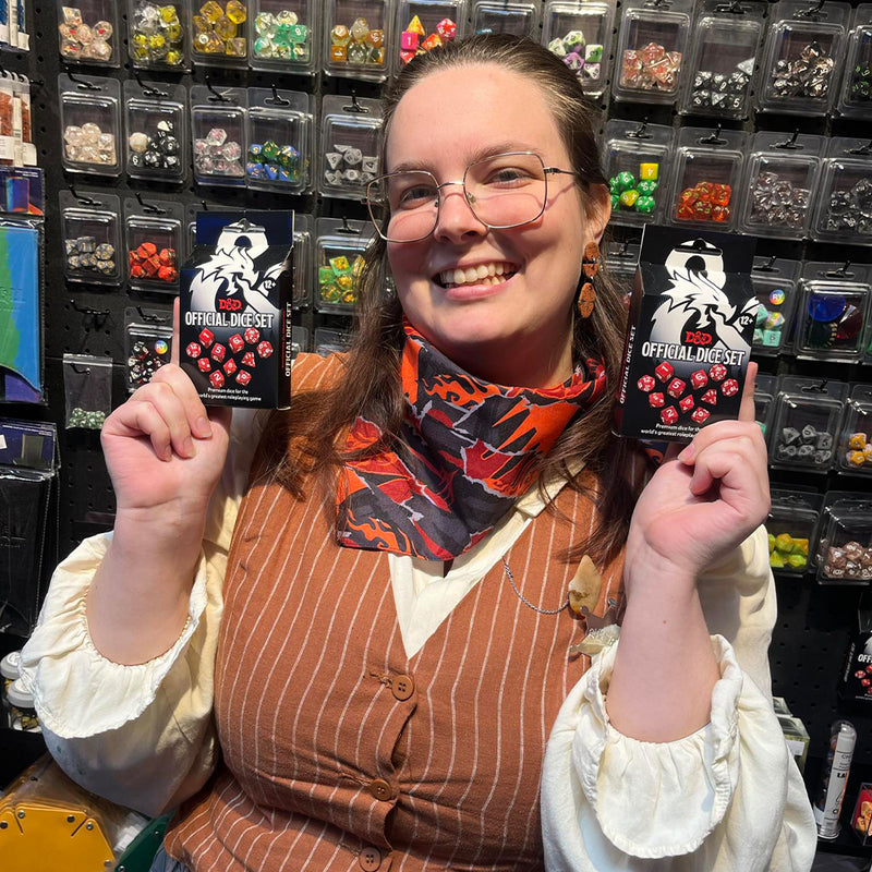 Dungeons & Dragons Official Dice Set