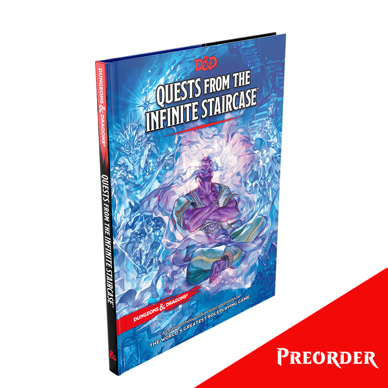 D&D Quests from the Infinite Staircase *Preorder*