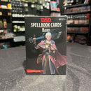 Dungeons & Dragons Spellbook Cards Bard Deck