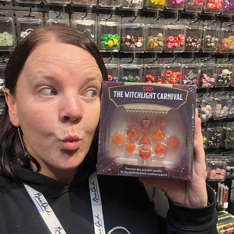 Dungeons & Dragons The Witchlight Carnival Dice & Miscellany