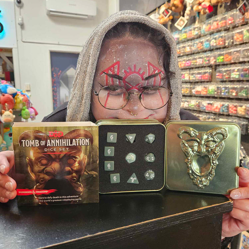 Dungeons & Dragons Tomb of Annihilation Dice Set