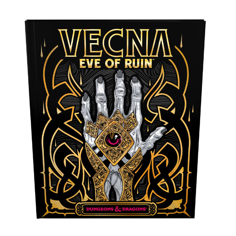 D&D Vecna: Eve of Ruin Hobby Store Exclusive Cover *Preorder*