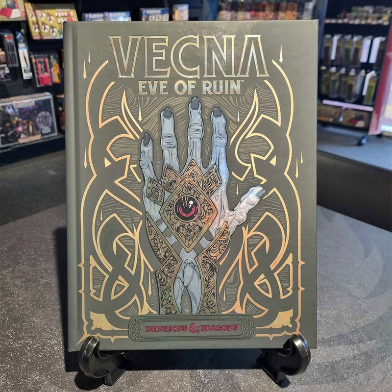Dungeons & Dragons Vecna: Eve of Ruin Hobby Store Exclusive Cover