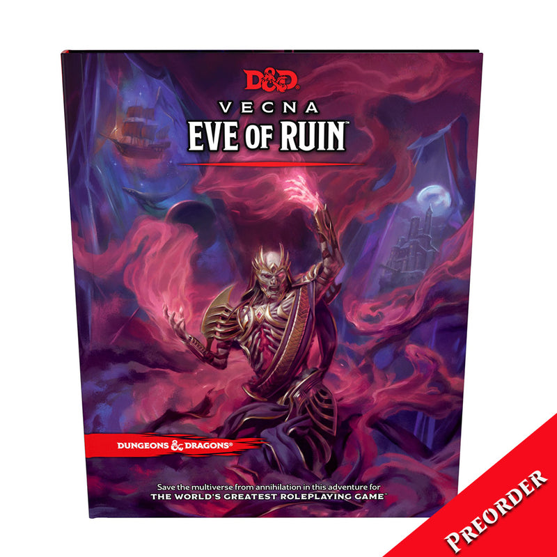 D&D Vecna: Eve of Ruin *Preorder*