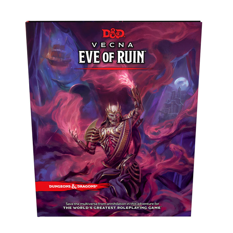 D&D Vecna: Eve of Ruin *Preorder*