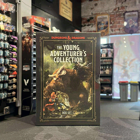 D&D The Young Adventurer's Collection