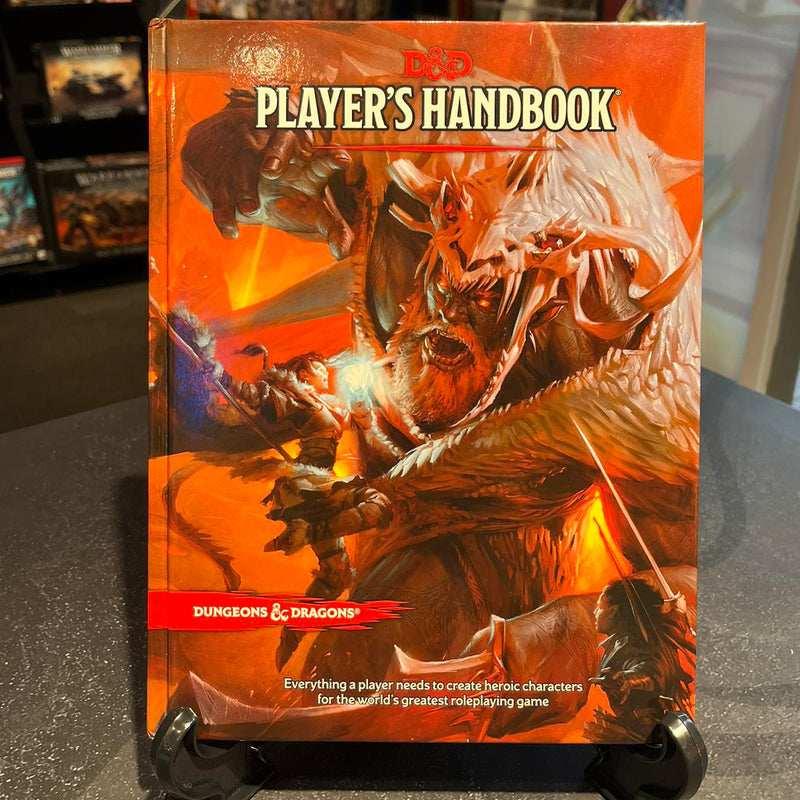 Dungeons and Dragons: 5th Edition Players Handbook