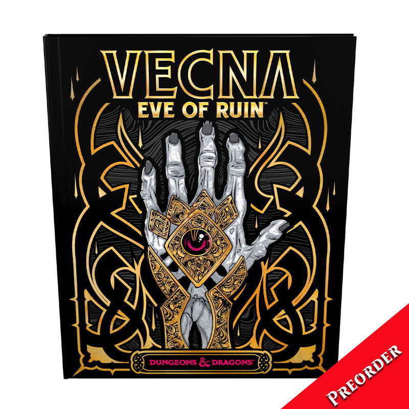 D&D Vecna: Eve of Ruin Hobby Store Exclusive Cover *Preorder*