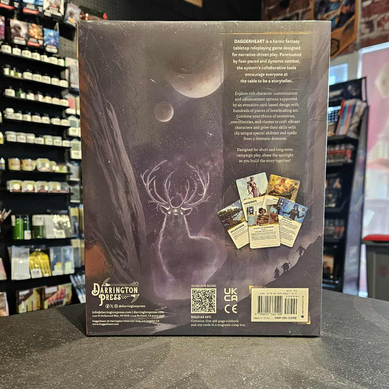 Daggerheart RPG - Core Set