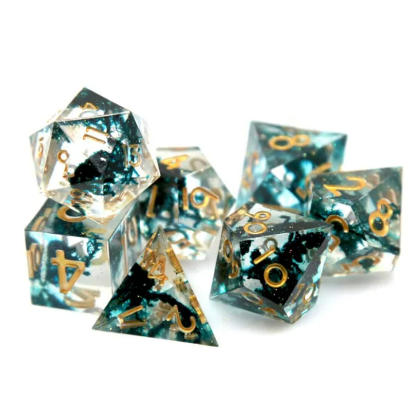 Dark Ages - Handcrafted Dice Set