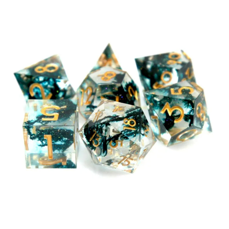Dark Ages - Handcrafted Dice Set