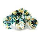 Dark Ages - Handcrafted Dice Set