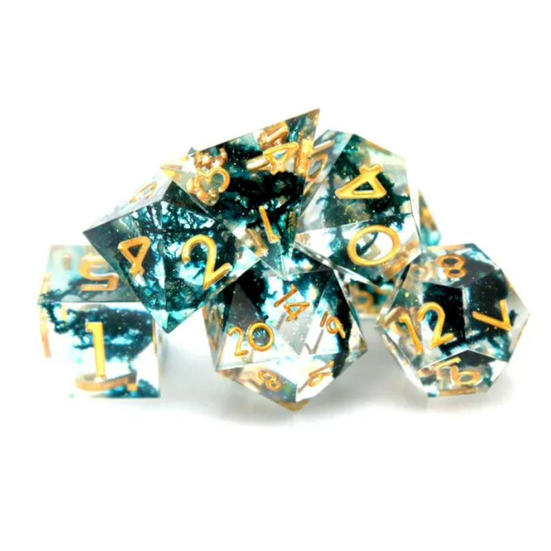 Dark Ages - Handcrafted Dice Set