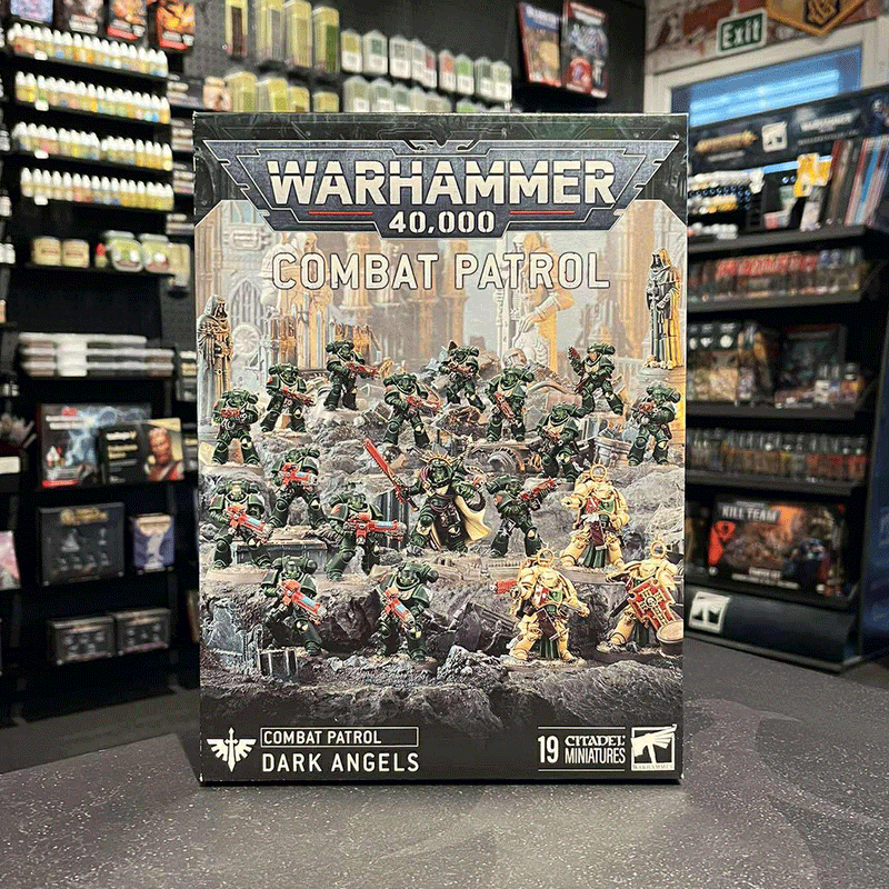 Combat Patrol: Dark Angels - Warhammer 40,000