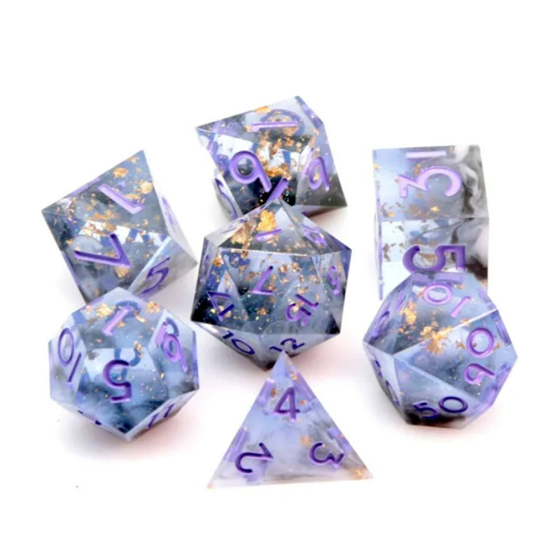 Dark Magic - Handcrafted Dice Set