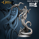 Dark Wizard | BeaMini Print to Order Miniatures