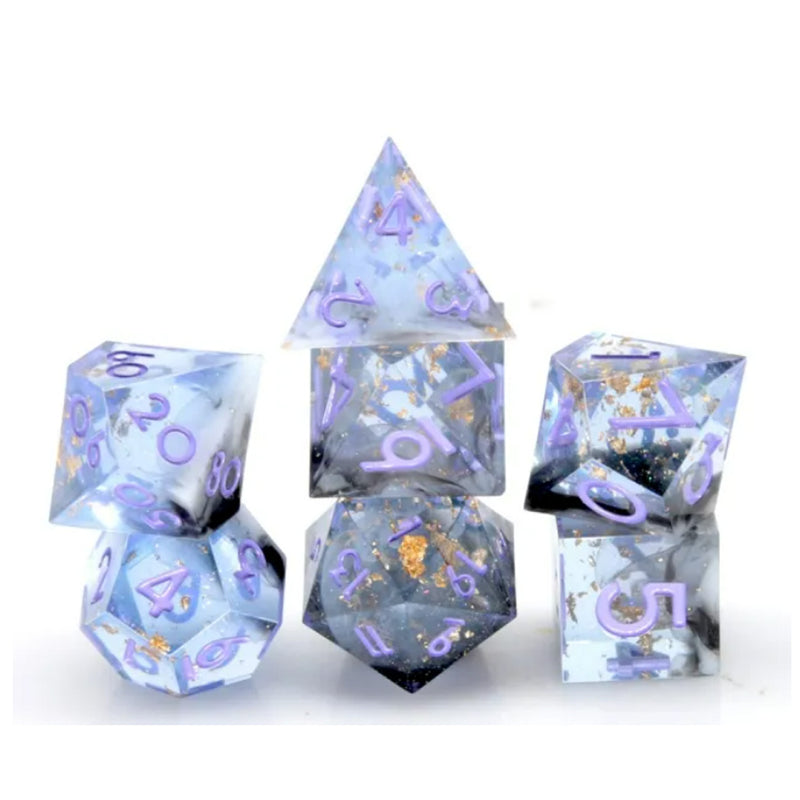 Dark Magic - Handcrafted Dice Set