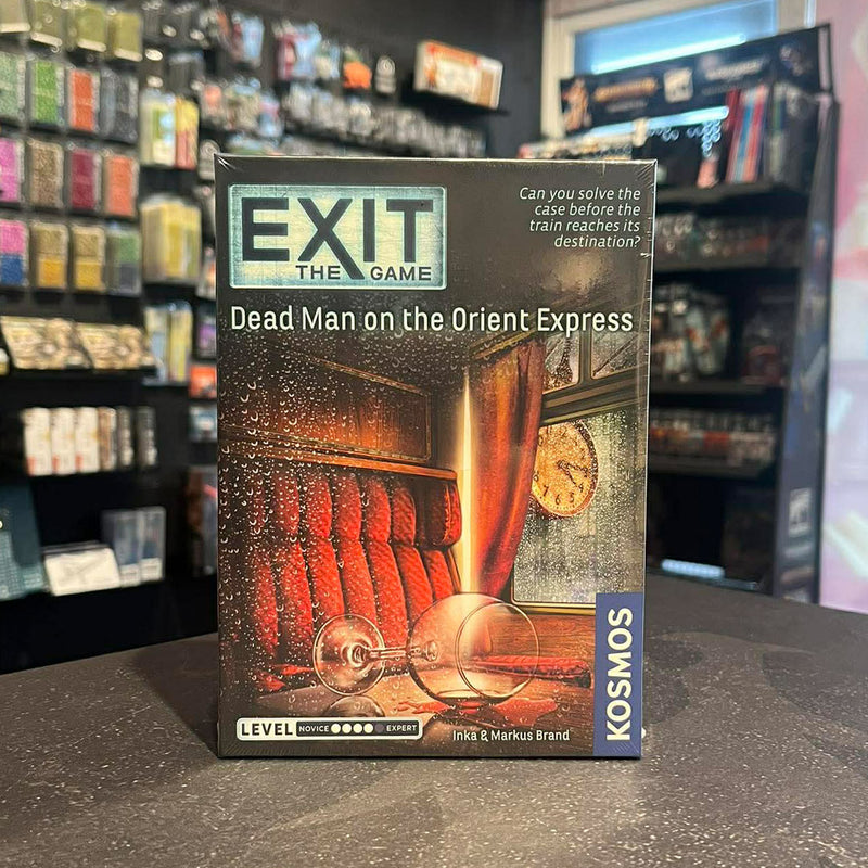 Exit The Game - Dead Man on the Orient Express