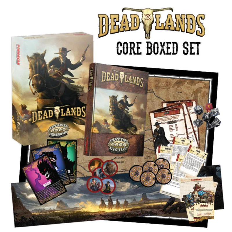 Deadlands: the Weird West Boxed Set