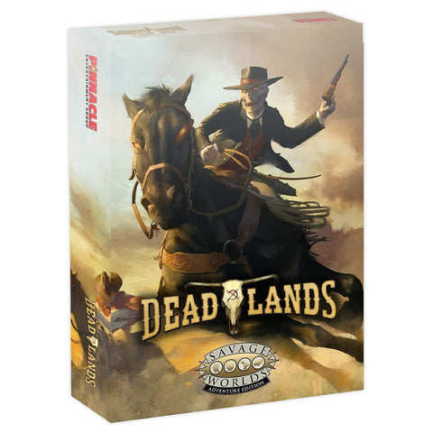 Deadlands: the Weird West Boxed Set