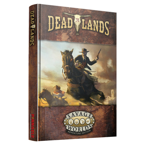 Deadlands: the Weird West Core Rulebook