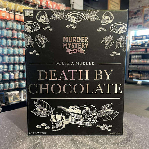 Murder Mystery Party - Death By Chocolate