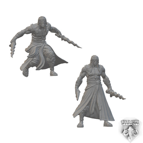 Death Cult Disciples | BeaMini Unpainted RPG Miniatures