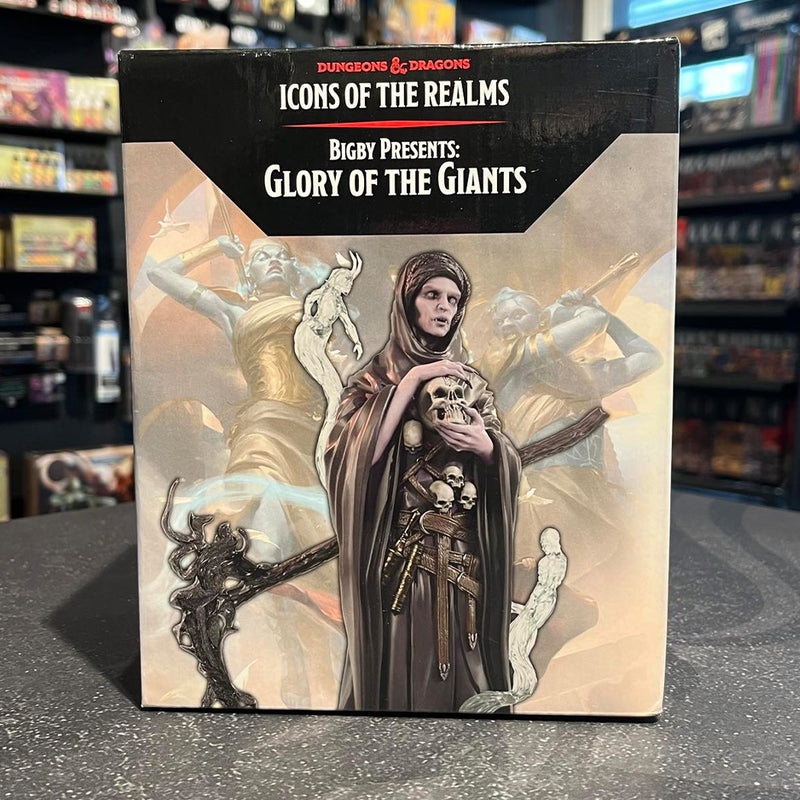 Death Giant Necromancer Bigby Presents Glory of the Giants  - D&D Icons of the Realms MIniatures