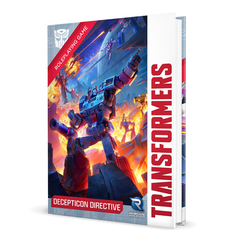 Decepticon Directive Sourcebook: Transformers - The Role Playing Game