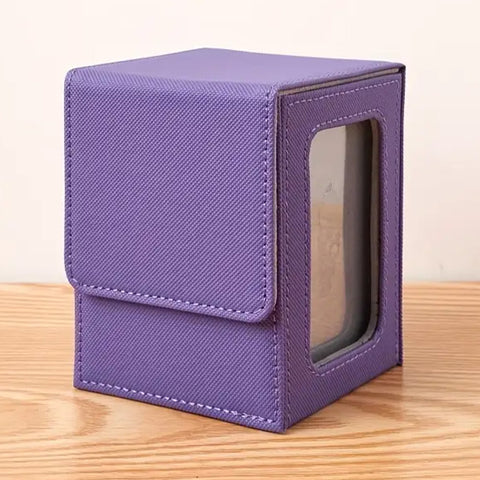 Bea Box 100+ Commander Display Deck - Purple/Grey