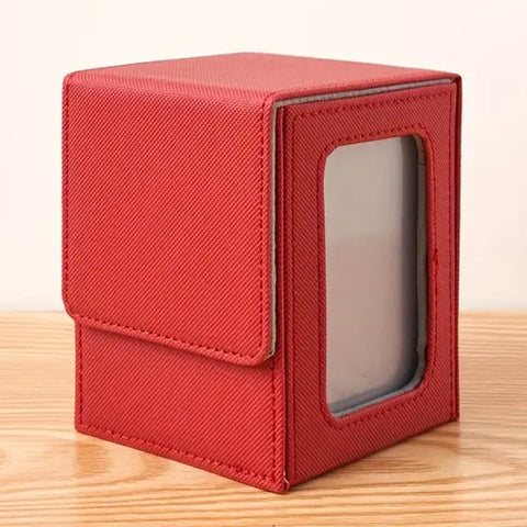 Bea Box 100+ Commander Display Deck - Red/Grey