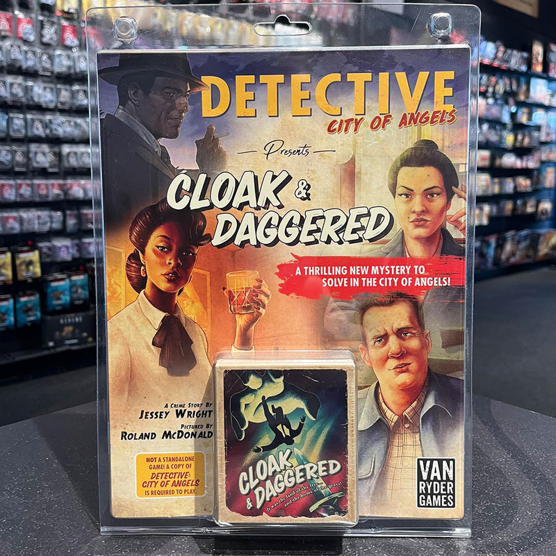 Detective: City of Angels - Cloak & Daggered Expansion