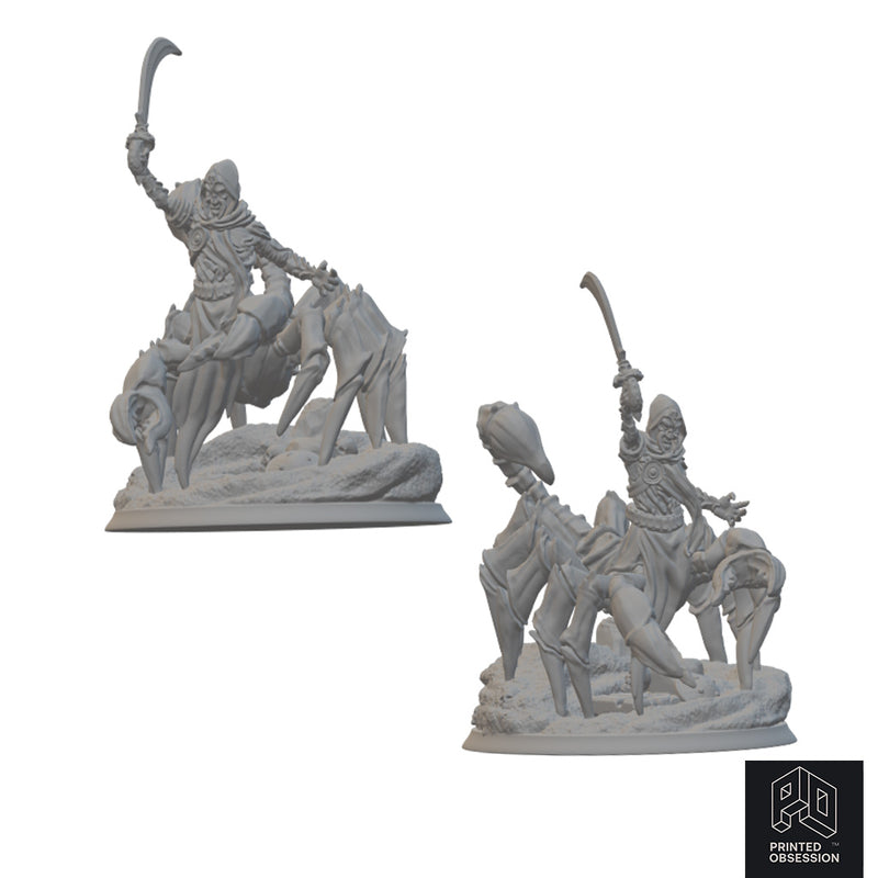 Desert Scorpions | BeaMini Unpainted RPG Miniatures