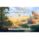 Into the Wilds Battlemap Books - Desert & Jungles
