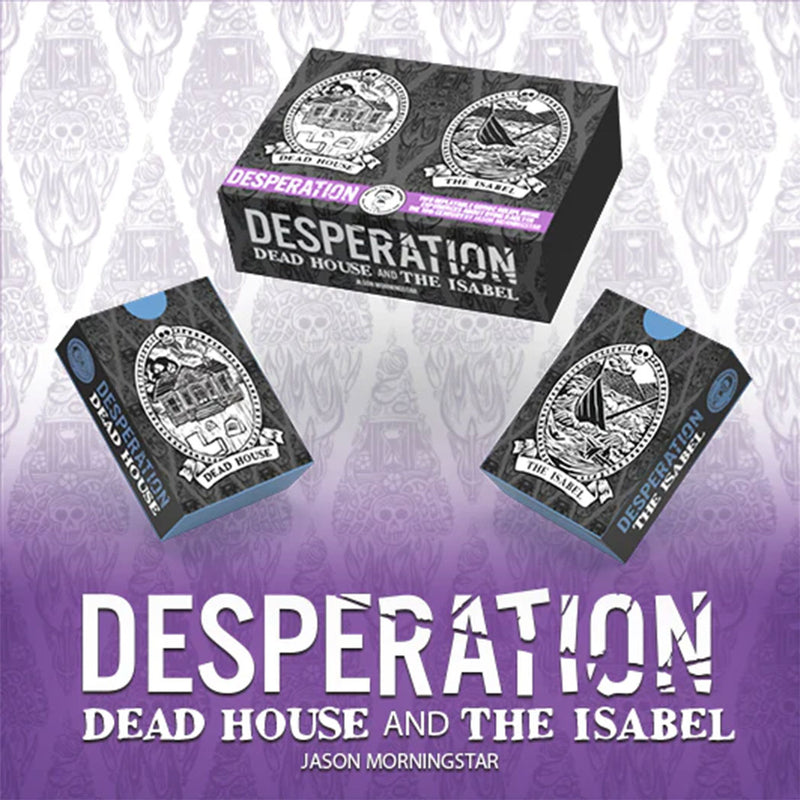 Desperation Survival Horror RPG - Dead House and The Isabel | Award Winning RPG