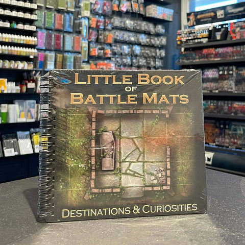 Little Book of Battle Mats - Destinations & Curiosities