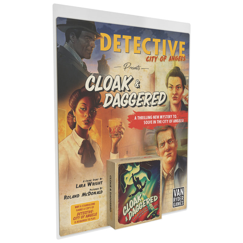 Detective: City of Angels - Cloak & Daggered Expansion