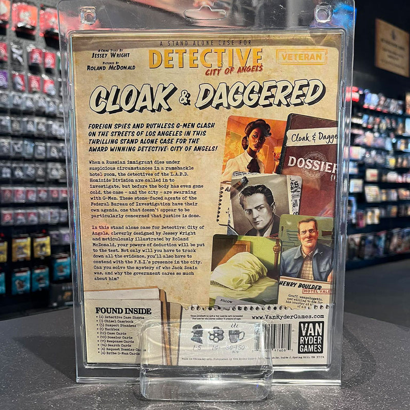 Detective: City of Angels - Cloak & Daggered Expansion