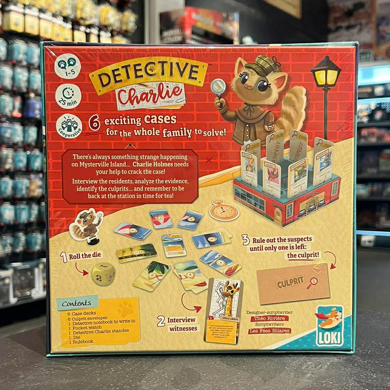 Detective Charlie